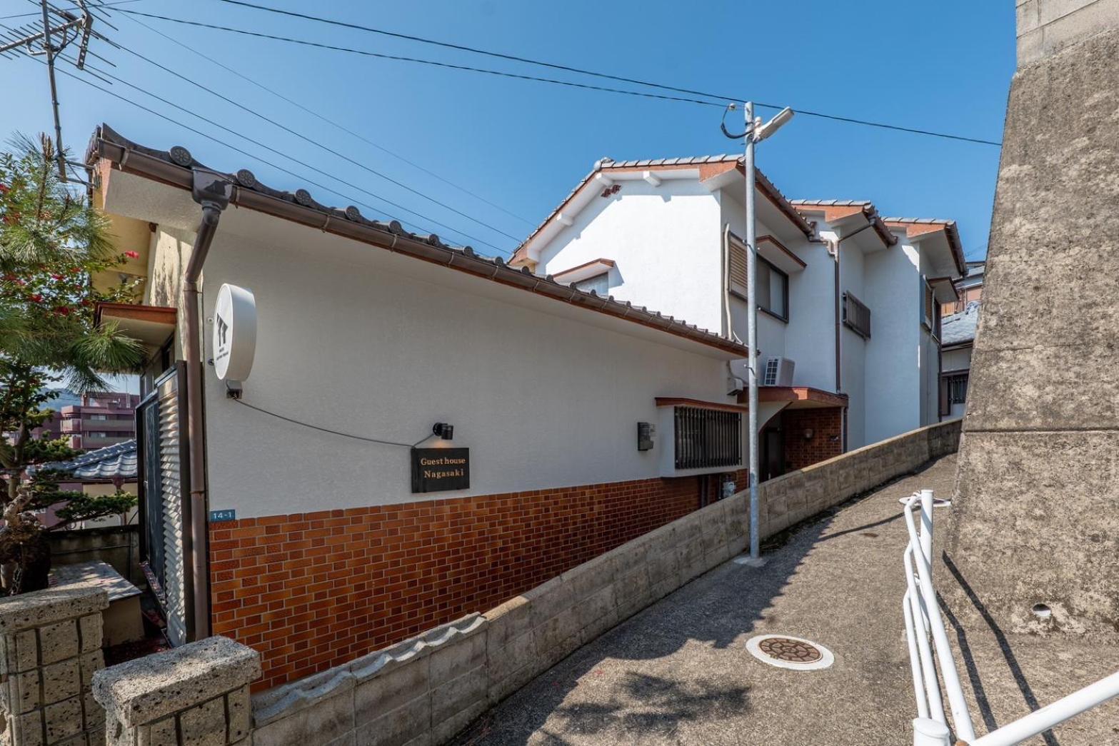 Guest House Nagasaki 1 御船蔵の我が家 1 Exterior foto